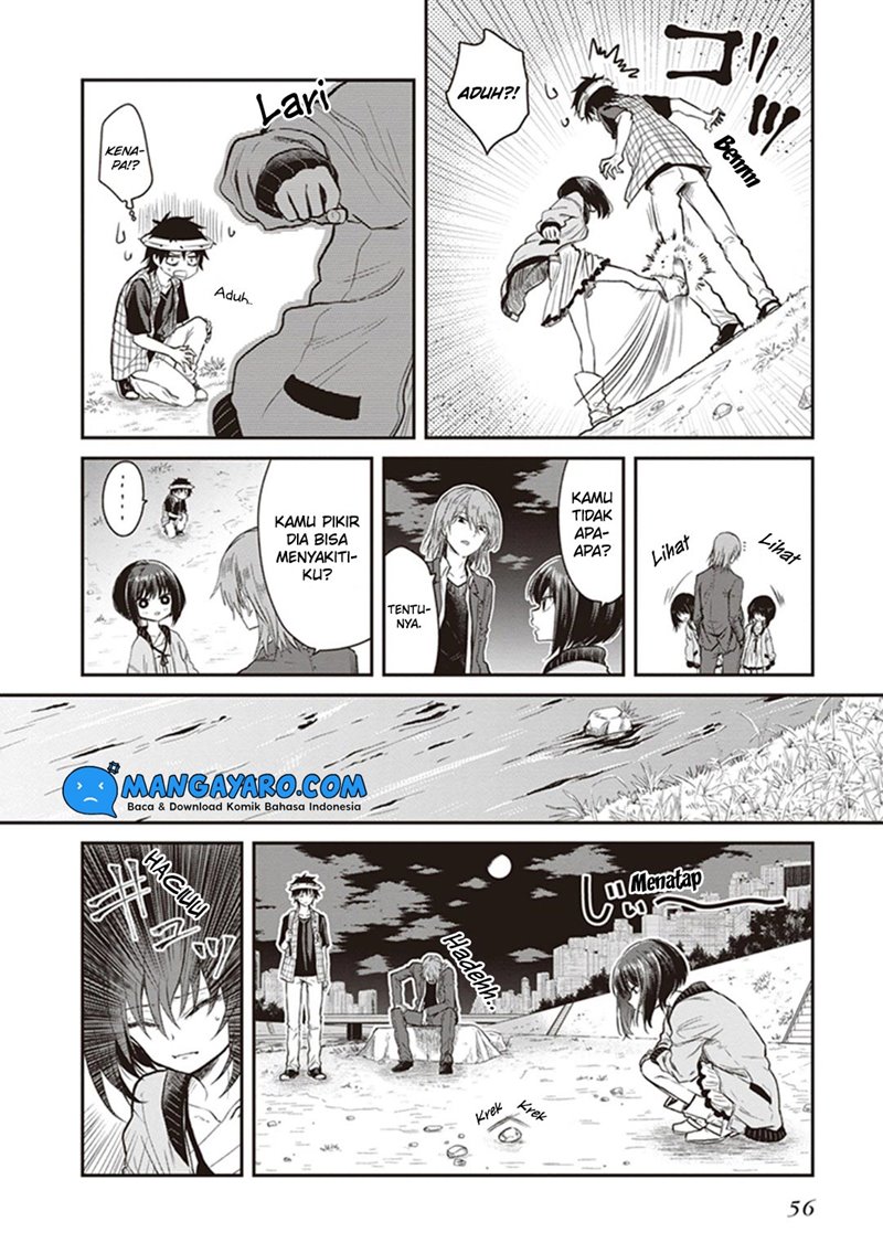 Toaru Kagaku no Dark Matter Chapter 02 Gambar 9
