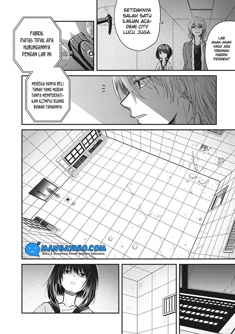 Toaru Kagaku no Dark Matter Chapter 02 Gambar 13