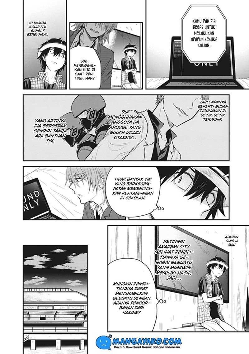 Toaru Kagaku no Dark Matter Chapter 04 End Gambar 3