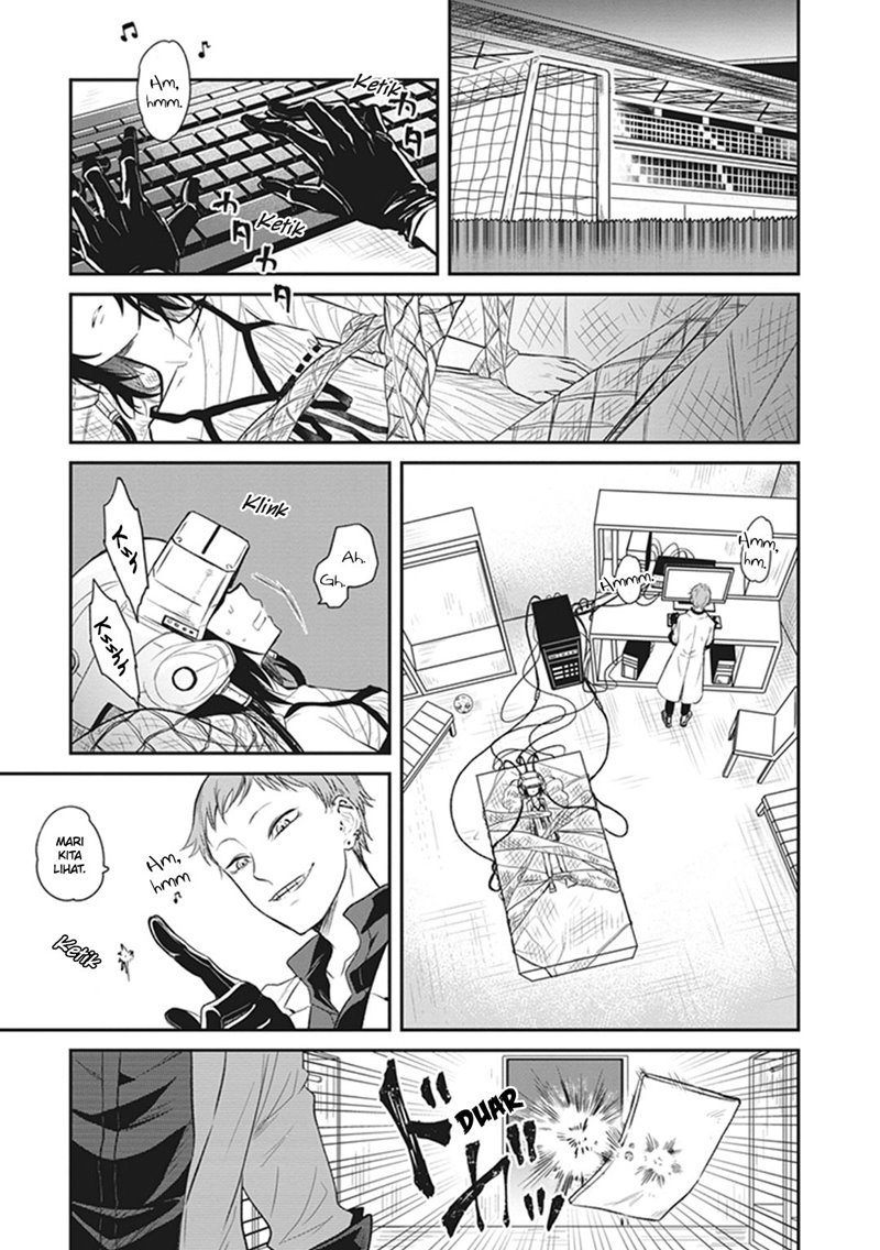 Toaru Kagaku no Dark Matter Chapter 04 End Gambar 4