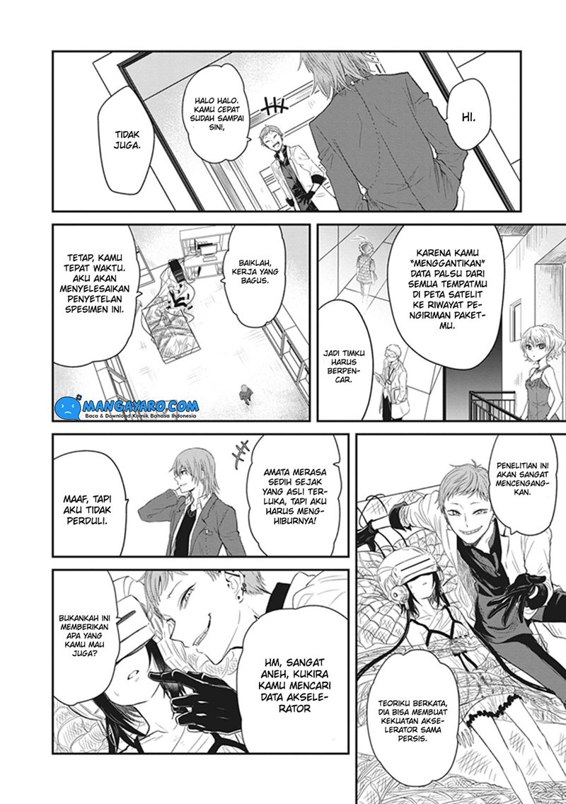 Toaru Kagaku no Dark Matter Chapter 04 End Gambar 5