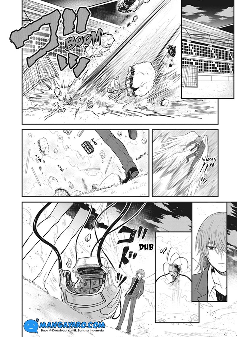 Toaru Kagaku no Dark Matter Chapter 04 End Gambar 7