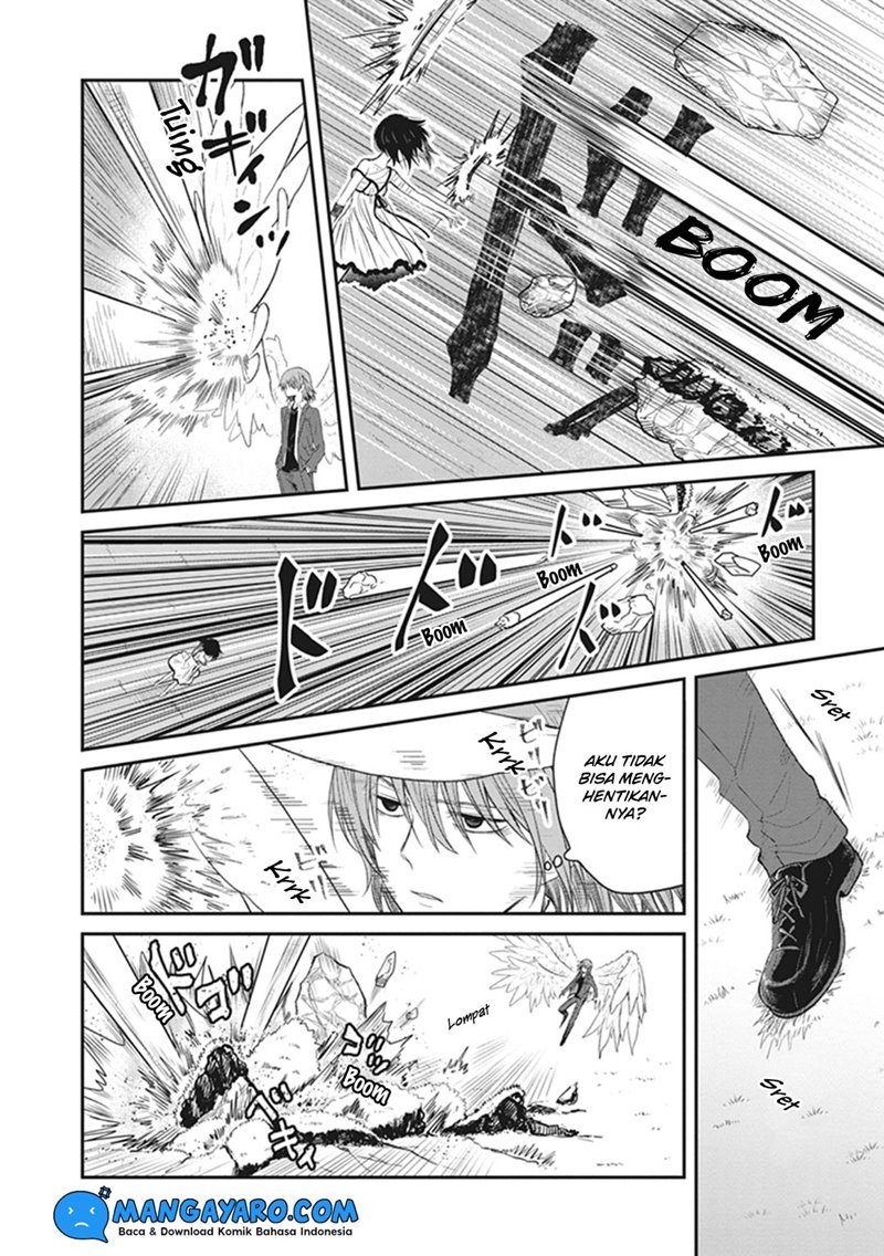 Toaru Kagaku no Dark Matter Chapter 04 End Gambar 9