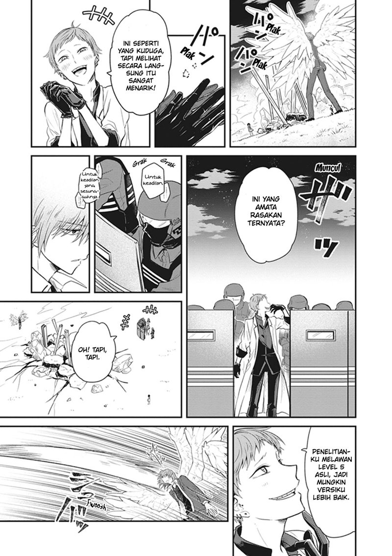 Toaru Kagaku no Dark Matter Chapter 04 End Gambar 10