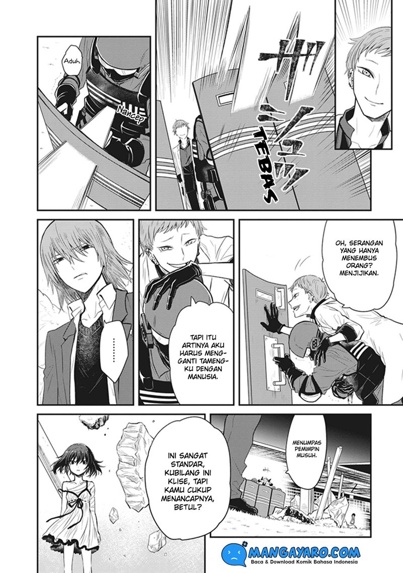 Toaru Kagaku no Dark Matter Chapter 04 End Gambar 11