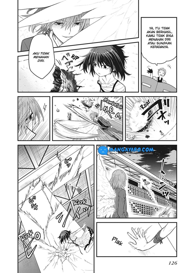 Toaru Kagaku no Dark Matter Chapter 04 End Gambar 13