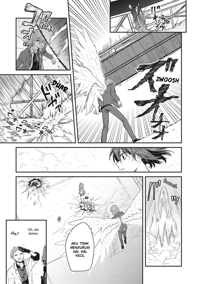 Toaru Kagaku no Dark Matter Chapter 04 End Gambar 14