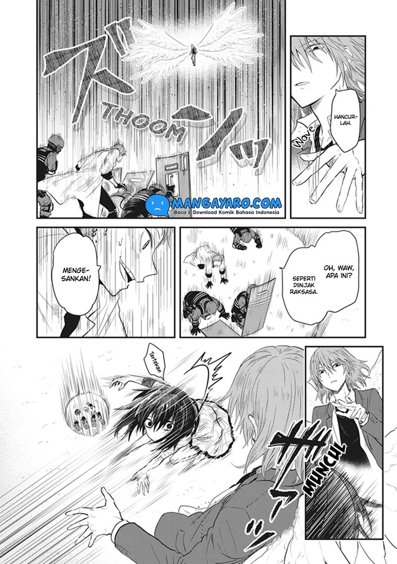 Toaru Kagaku no Dark Matter Chapter 04 End Gambar 15