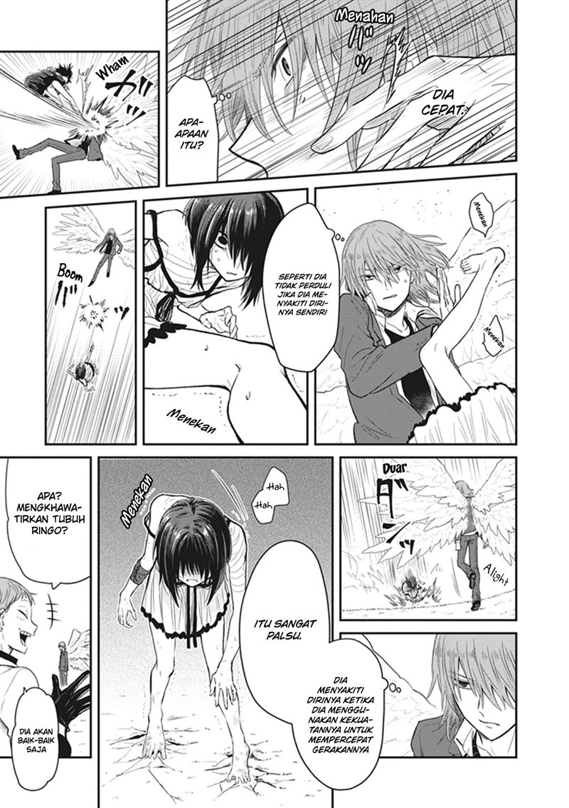 Toaru Kagaku no Dark Matter Chapter 04 End Gambar 16