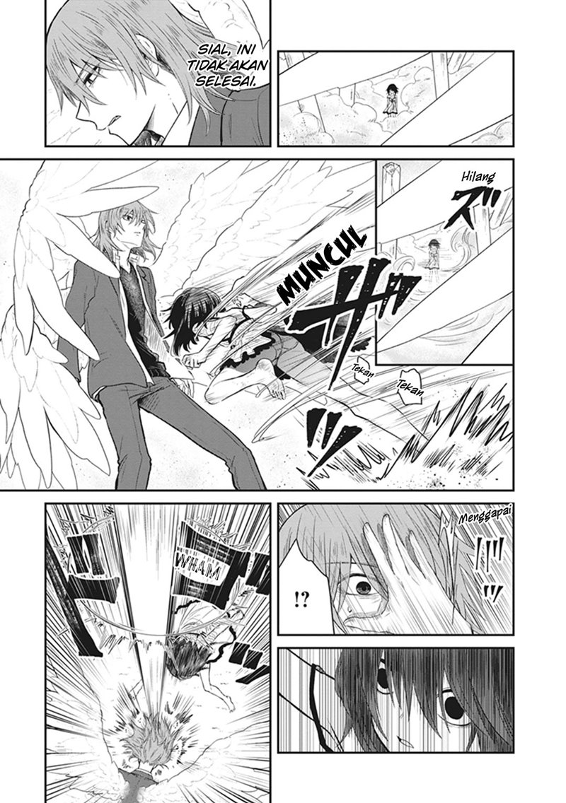 Toaru Kagaku no Dark Matter Chapter 04 End Gambar 18