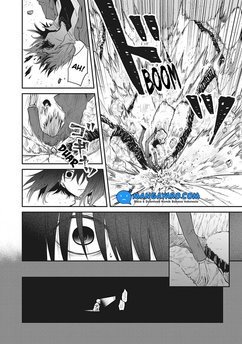 Toaru Kagaku no Dark Matter Chapter 04 End Gambar 19