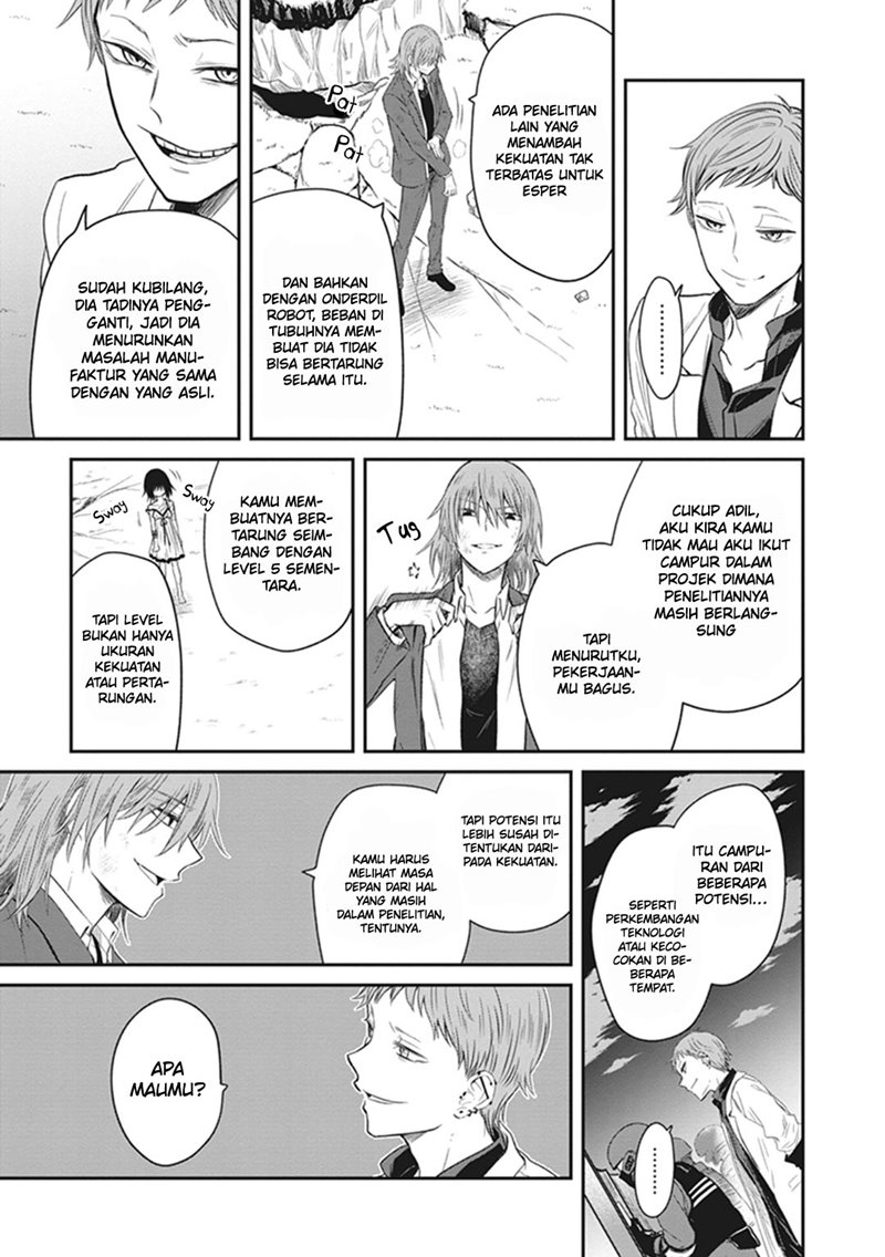 Toaru Kagaku no Dark Matter Chapter 04 End Gambar 22