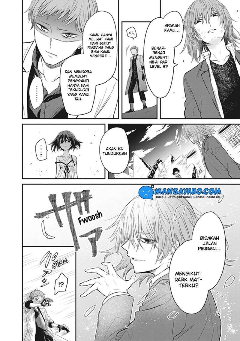 Toaru Kagaku no Dark Matter Chapter 04 End Gambar 23