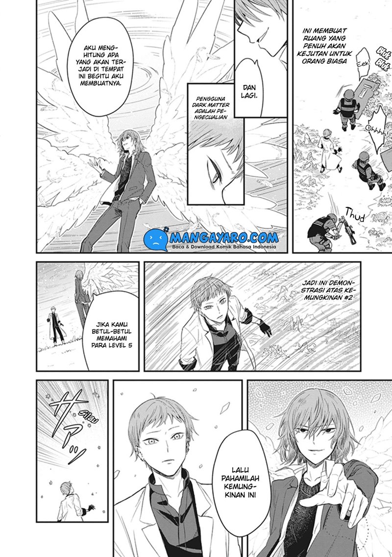 Toaru Kagaku no Dark Matter Chapter 04 End Gambar 25