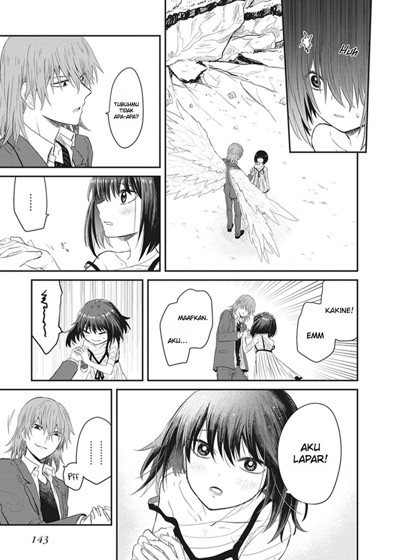 Toaru Kagaku no Dark Matter Chapter 04 End Gambar 30