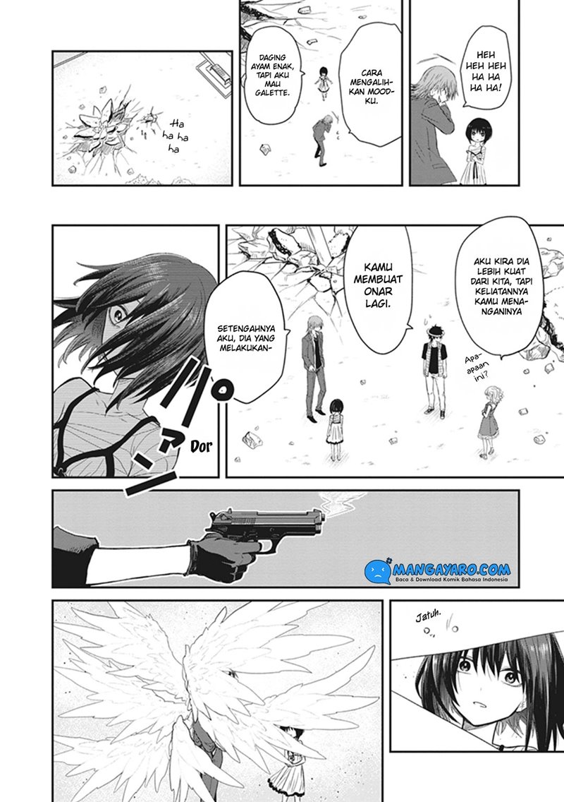 Toaru Kagaku no Dark Matter Chapter 04 End Gambar 31
