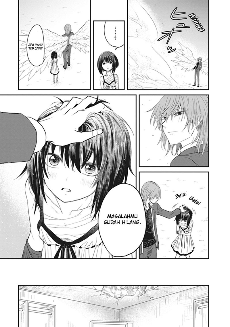 Toaru Kagaku no Dark Matter Chapter 04 End Gambar 34