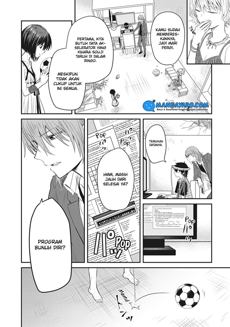 Toaru Kagaku no Dark Matter Chapter 04 End Gambar 35