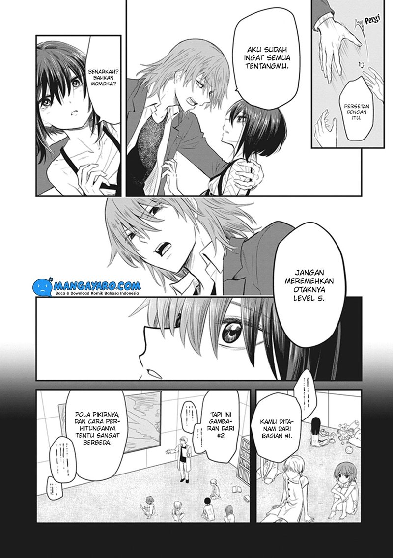 Toaru Kagaku no Dark Matter Chapter 04 End Gambar 39