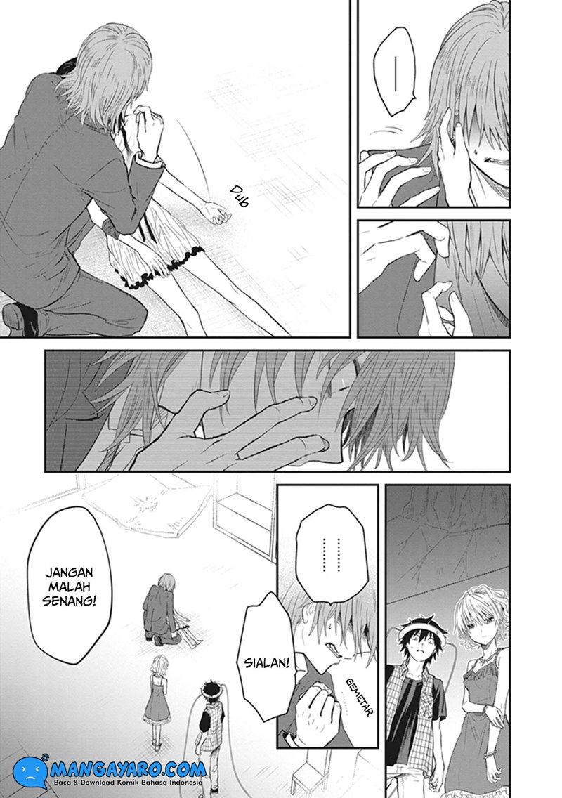Toaru Kagaku no Dark Matter Chapter 04 End Gambar 42