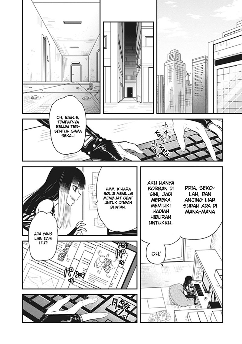 Toaru Kagaku no Dark Matter Chapter 04 End Gambar 43