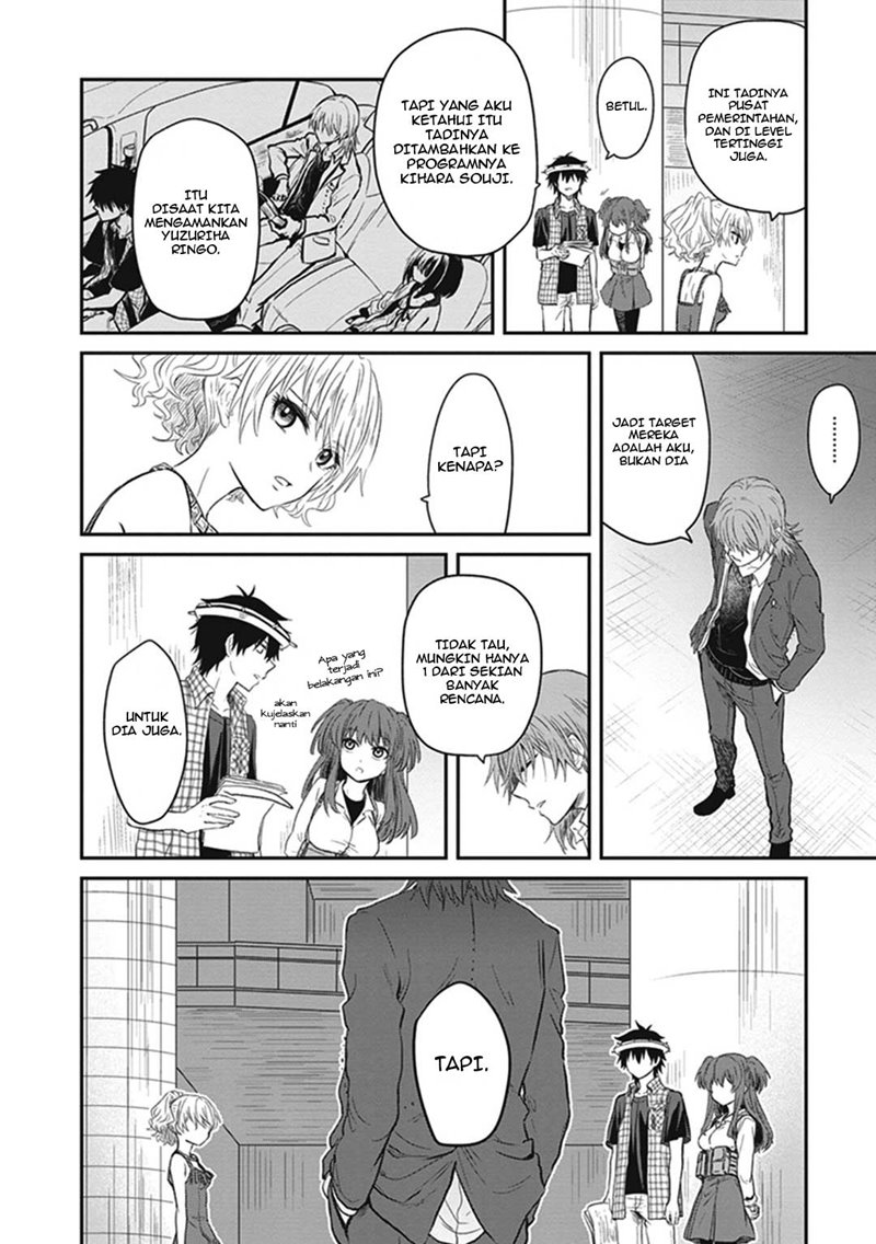 Toaru Kagaku no Dark Matter Chapter 04 End Gambar 45