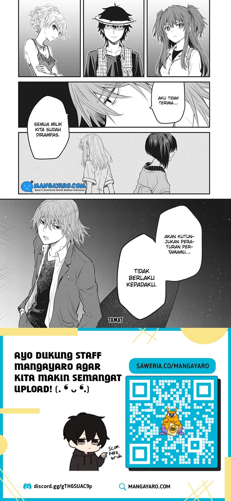 Toaru Kagaku no Dark Matter Chapter 04 End Gambar 46