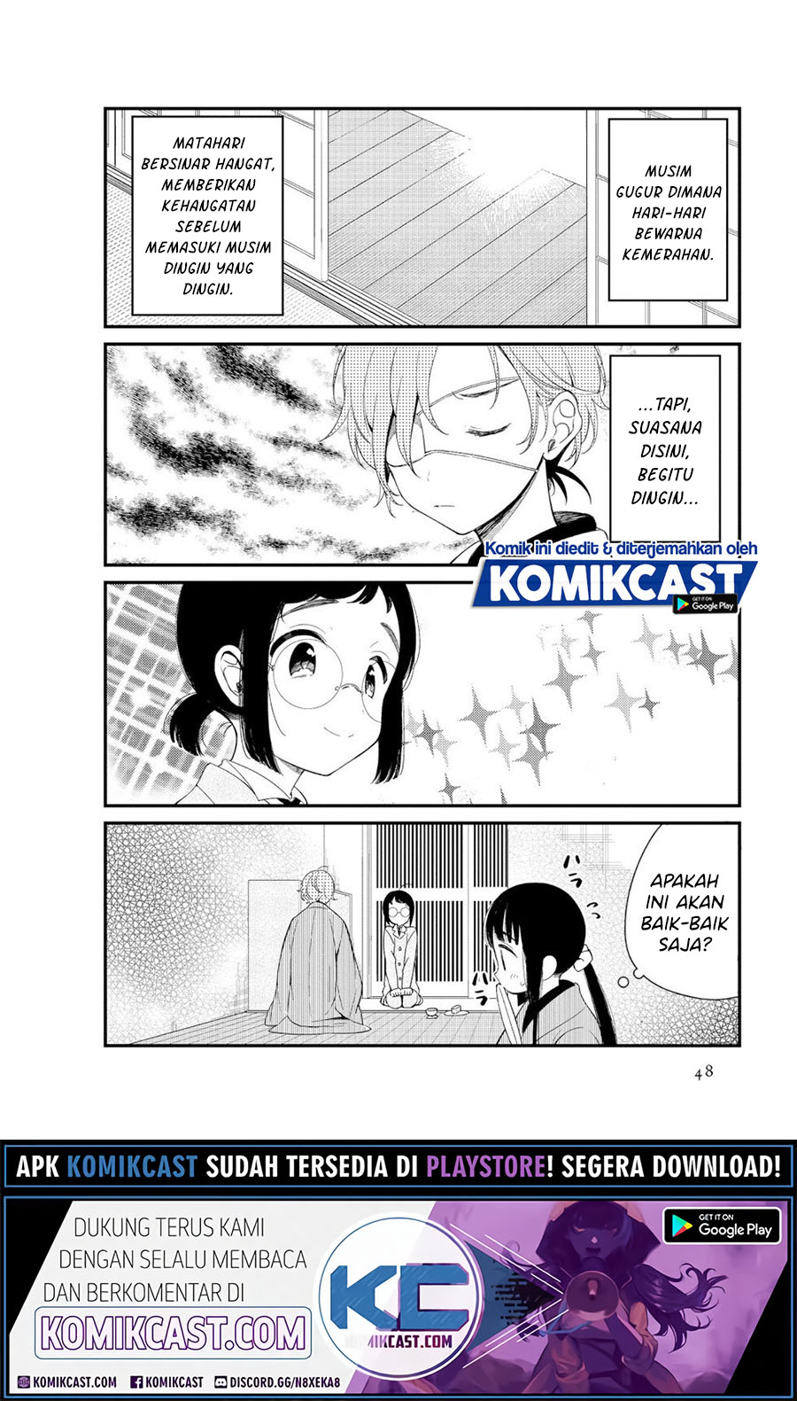Toaru Meoto No Nichijou (Daily Life Of A Certain Married Couple) Chapter 05 Gambar 3