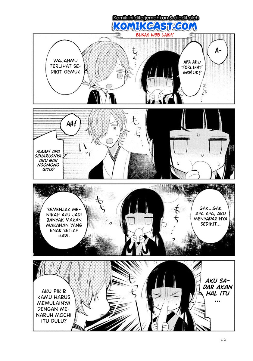 Toaru Meoto No Nichijou (Daily Life Of A Certain Married Couple) Chapter 35 Gambar 3