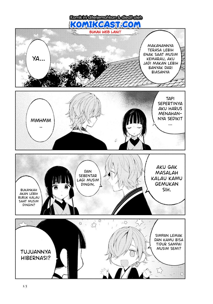 Toaru Meoto No Nichijou (Daily Life Of A Certain Married Couple) Chapter 35 Gambar 4