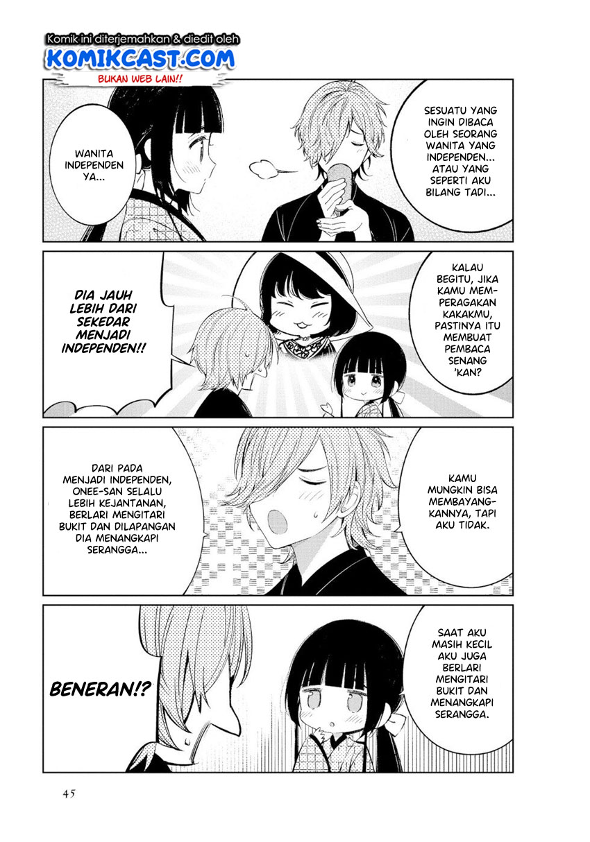 Toaru Meoto No Nichijou (Daily Life Of A Certain Married Couple) Chapter 40 Gambar 4