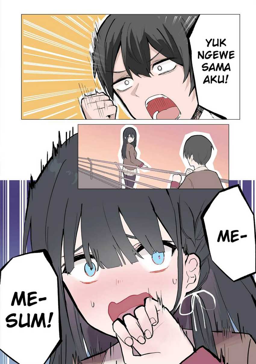 Tobioriru Chokuzen no Doukyuusei ni “Sekkusu Shiyou! ” To Teianshite Mita. Chapter 01 Gambar 2