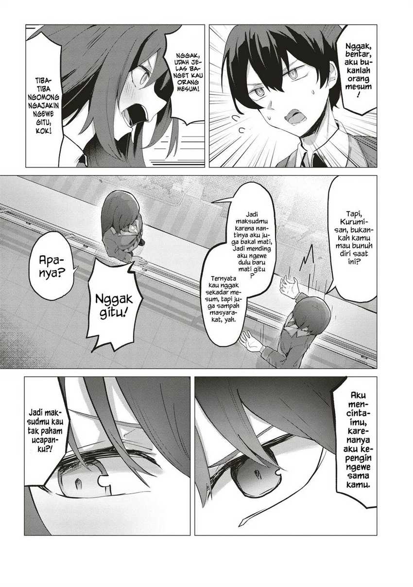 Tobioriru Chokuzen no Doukyuusei ni “Sekkusu Shiyou! ” To Teianshite Mita. Chapter 01 Gambar 4