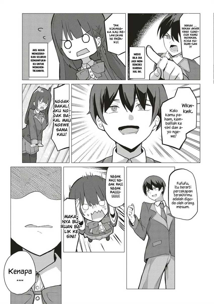 Tobioriru Chokuzen no Doukyuusei ni “Sekkusu Shiyou! ” To Teianshite Mita. Chapter 01 Gambar 6