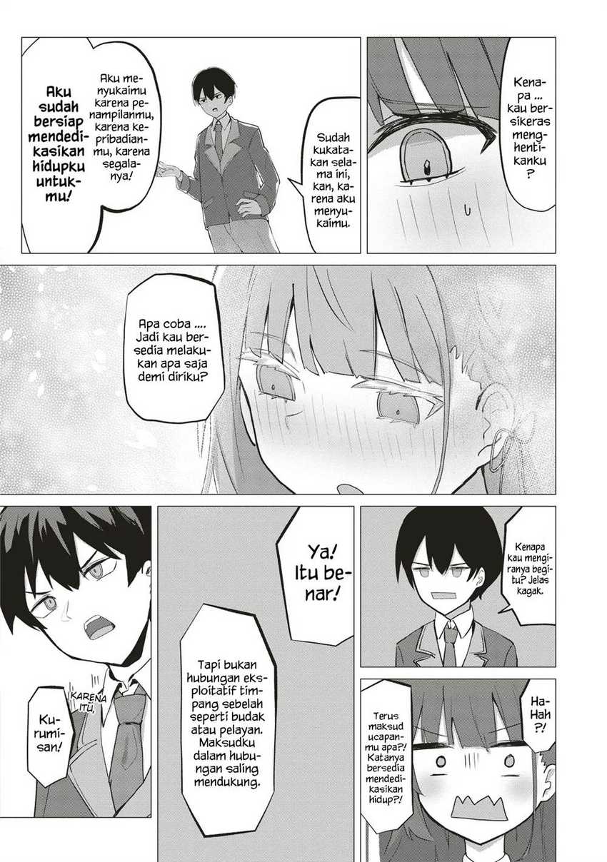 Tobioriru Chokuzen no Doukyuusei ni “Sekkusu Shiyou! ” To Teianshite Mita. Chapter 01 Gambar 7