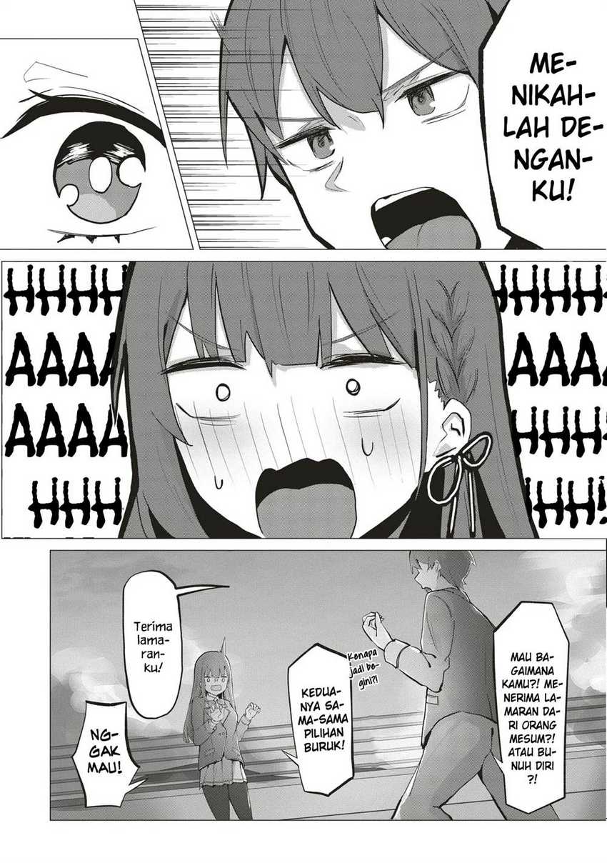 Tobioriru Chokuzen no Doukyuusei ni “Sekkusu Shiyou! ” To Teianshite Mita. Chapter 01 Gambar 8