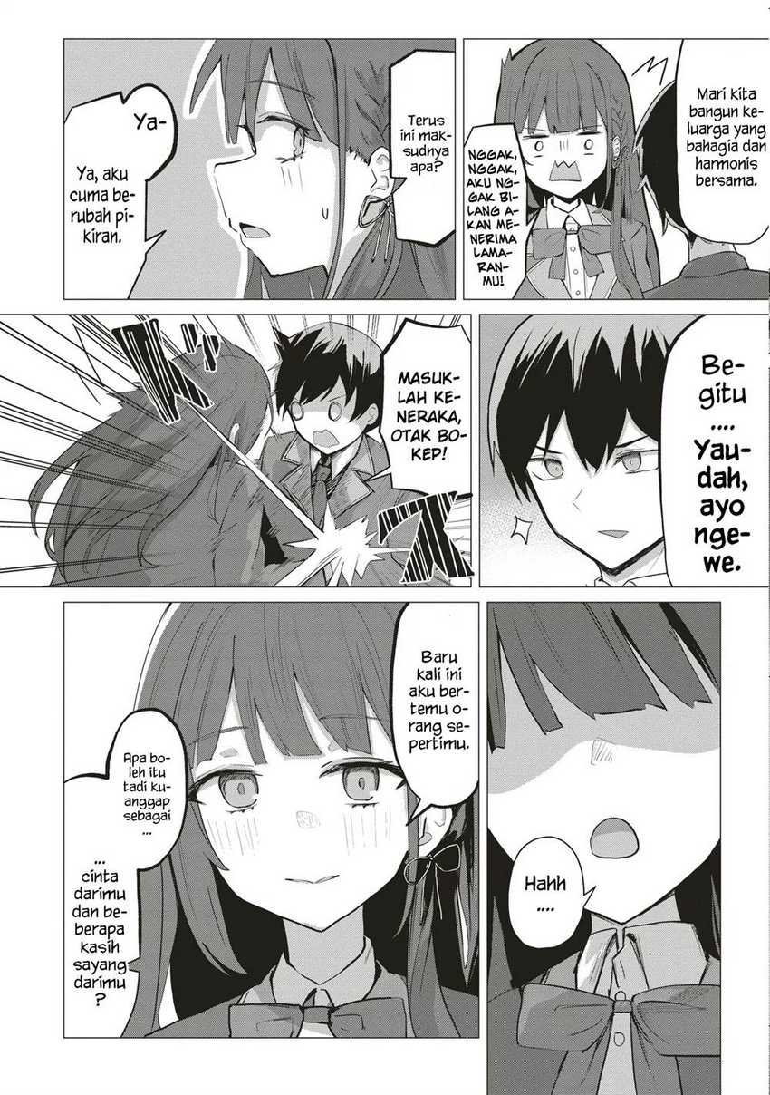 Tobioriru Chokuzen no Doukyuusei ni “Sekkusu Shiyou! ” To Teianshite Mita. Chapter 01 Gambar 10