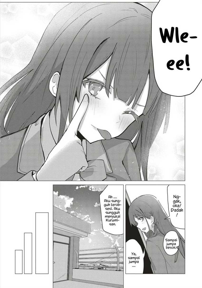 Tobioriru Chokuzen no Doukyuusei ni “Sekkusu Shiyou! ” To Teianshite Mita. Chapter 01 Gambar 11
