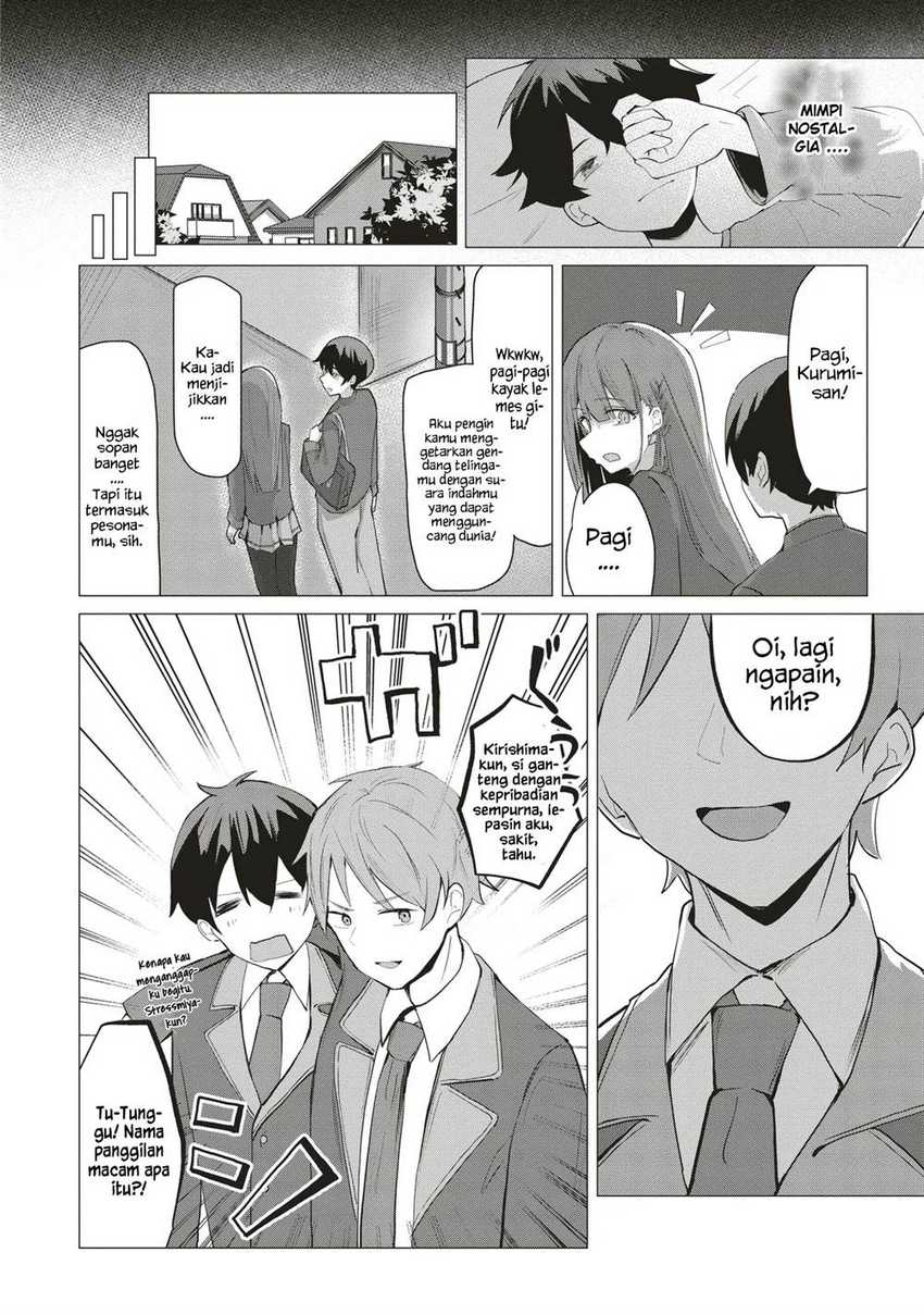 Tobioriru Chokuzen no Doukyuusei ni “Sekkusu Shiyou! ” To Teianshite Mita. Chapter 01 Gambar 13