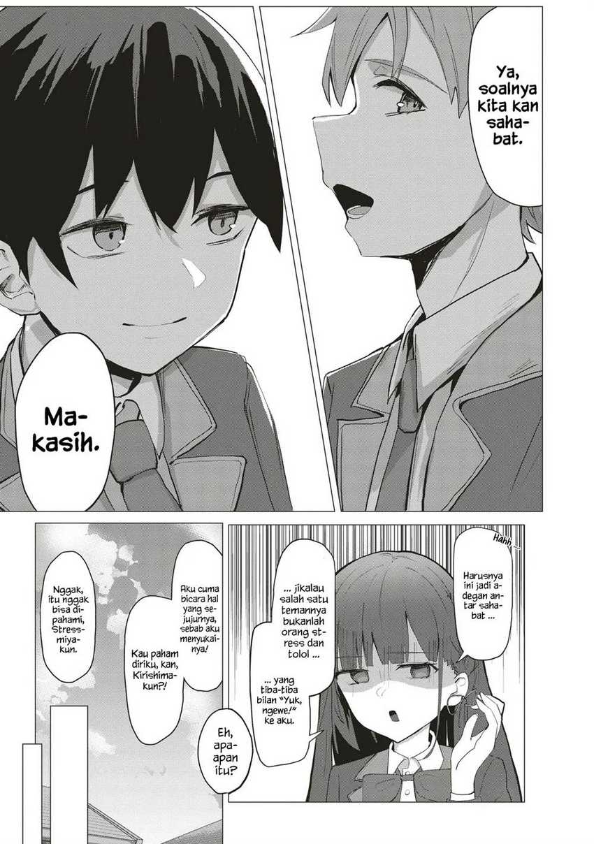 Tobioriru Chokuzen no Doukyuusei ni “Sekkusu Shiyou! ” To Teianshite Mita. Chapter 01 Gambar 16