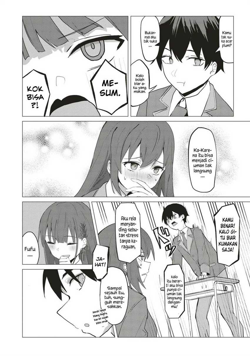 Tobioriru Chokuzen no Doukyuusei ni “Sekkusu Shiyou! ” To Teianshite Mita. Chapter 01 Gambar 19