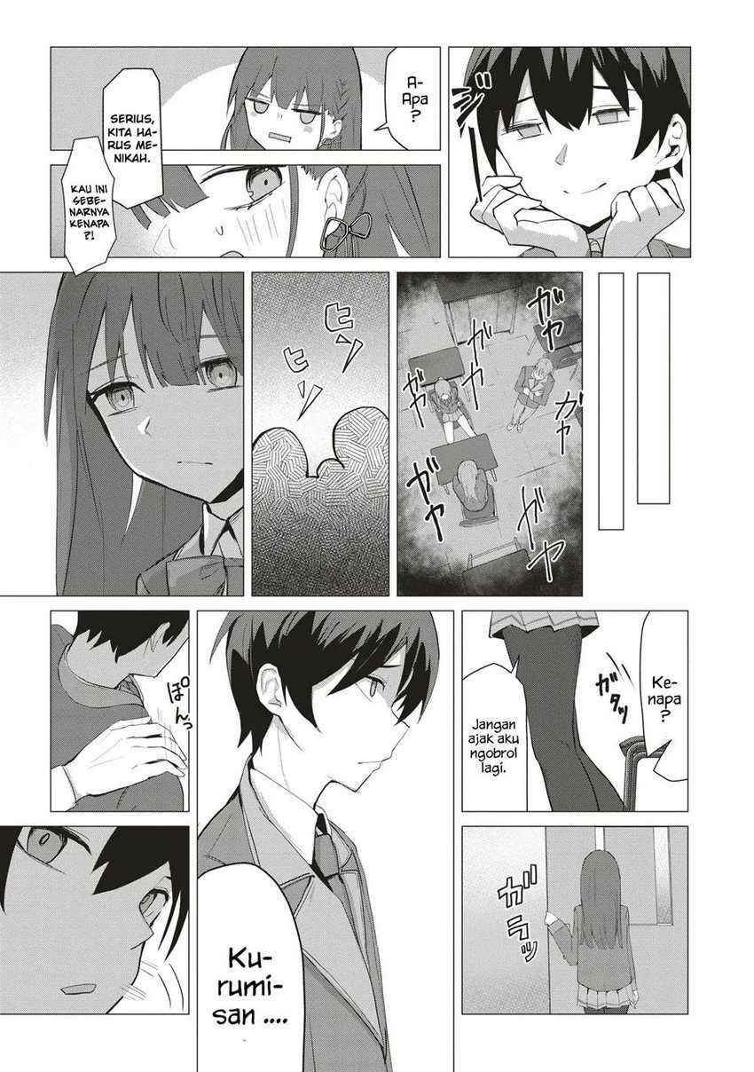 Tobioriru Chokuzen no Doukyuusei ni “Sekkusu Shiyou! ” To Teianshite Mita. Chapter 01 Gambar 20