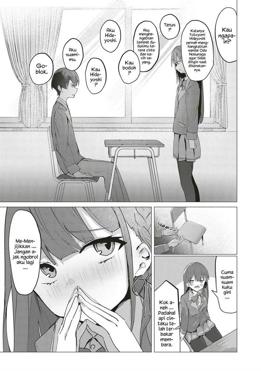 Tobioriru Chokuzen no Doukyuusei ni “Sekkusu Shiyou! ” To Teianshite Mita. Chapter 01 Gambar 24