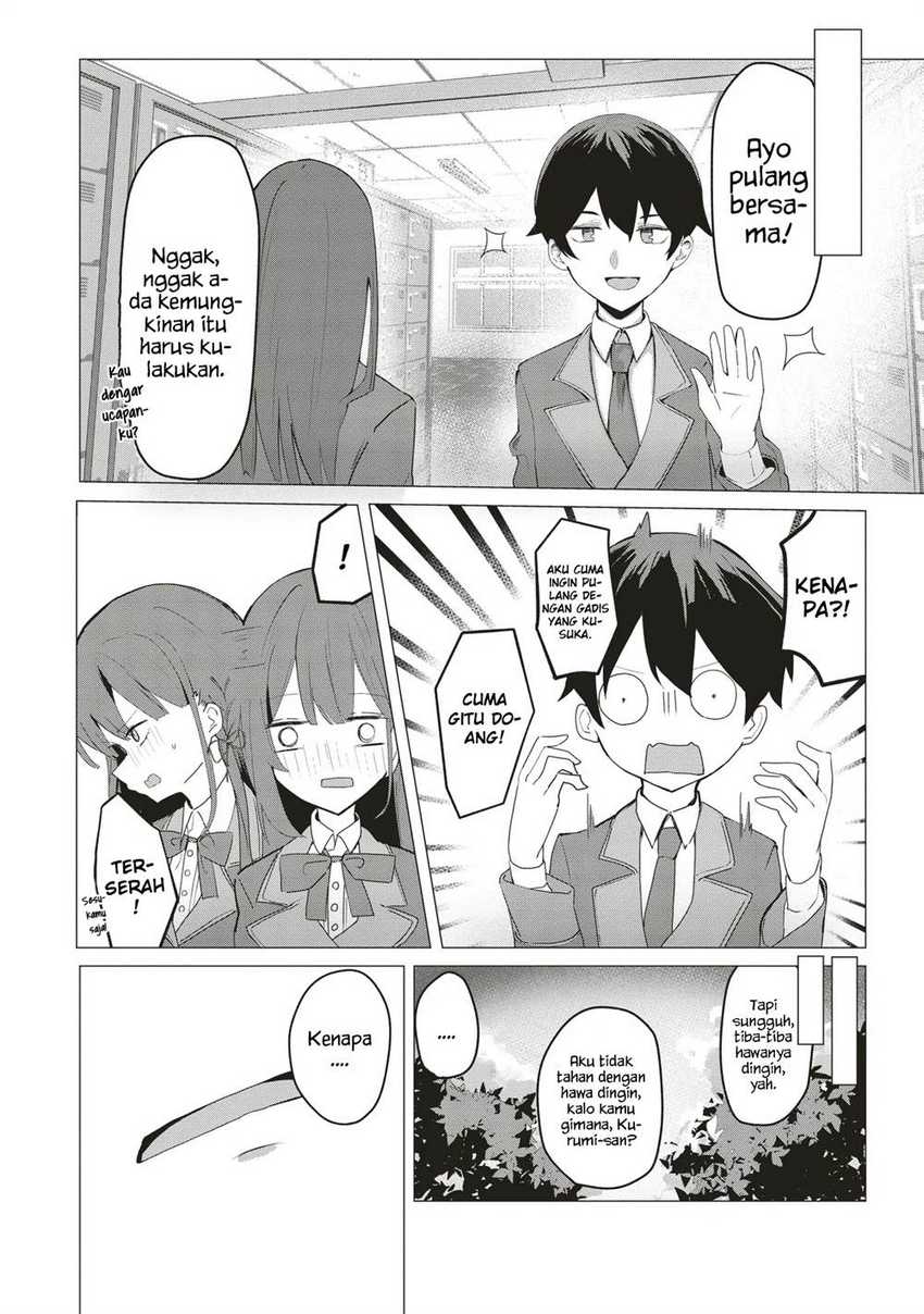 Tobioriru Chokuzen no Doukyuusei ni “Sekkusu Shiyou! ” To Teianshite Mita. Chapter 01 Gambar 25