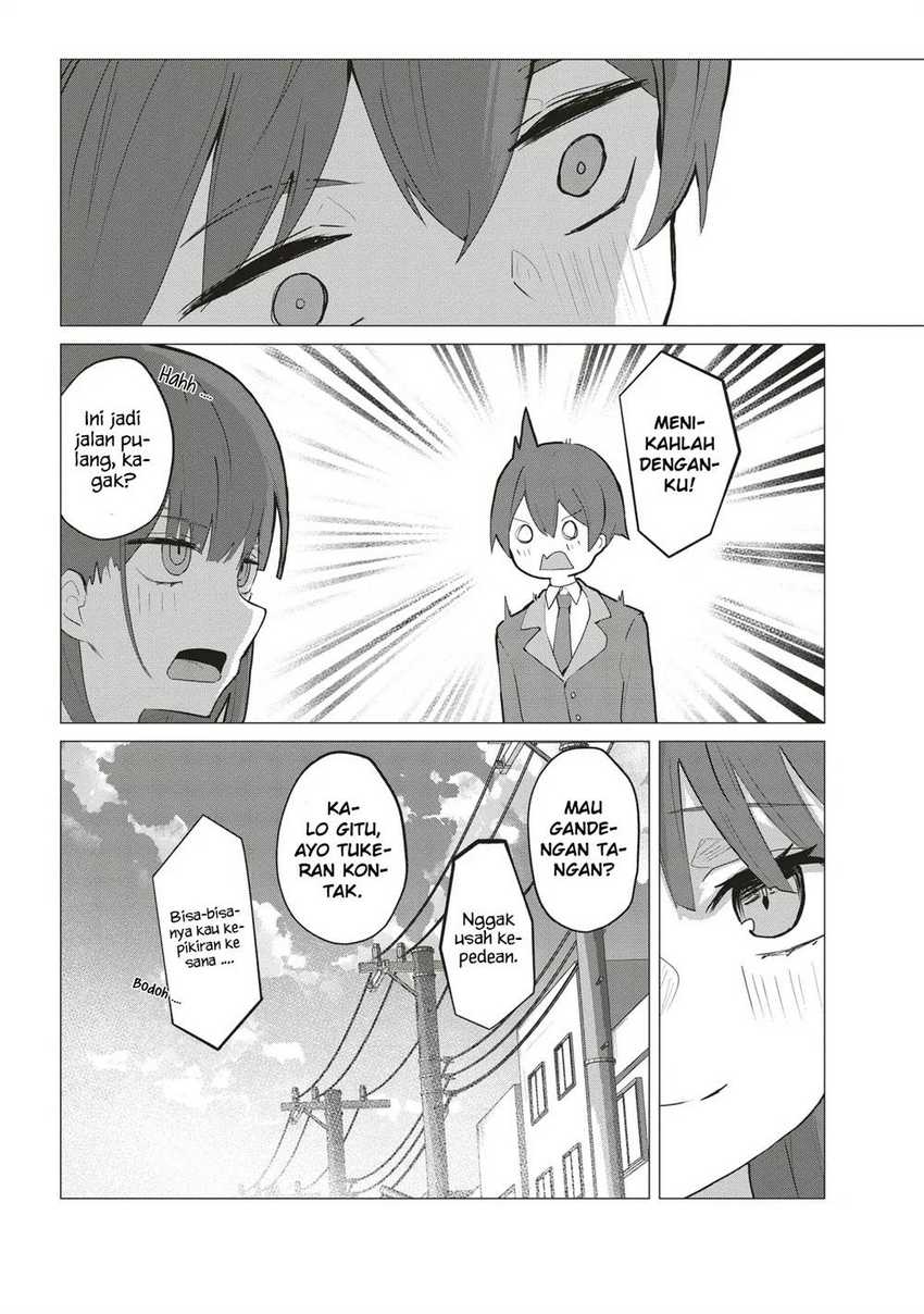 Tobioriru Chokuzen no Doukyuusei ni “Sekkusu Shiyou! ” To Teianshite Mita. Chapter 01 Gambar 29