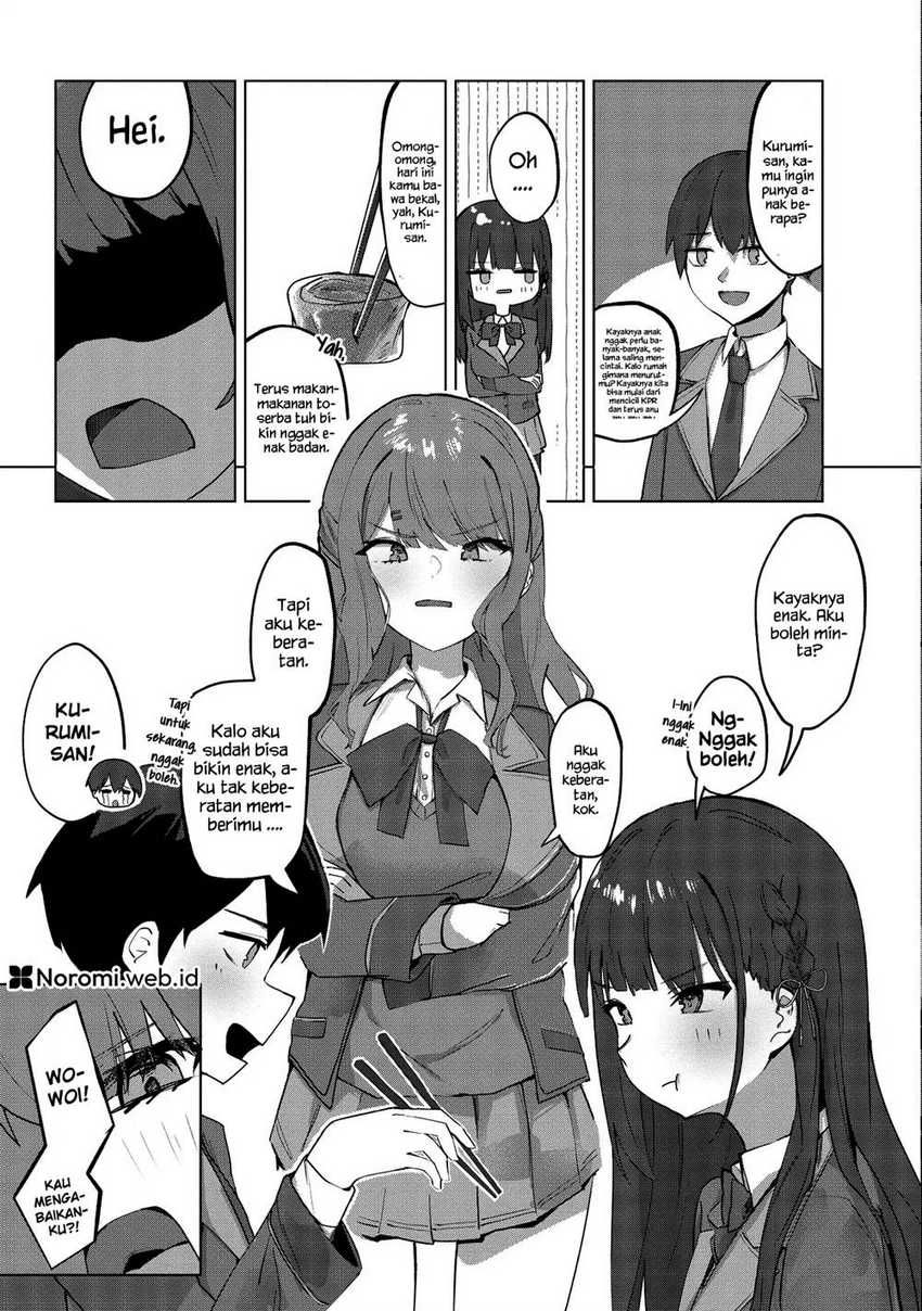 Tobioriru Chokuzen no Doukyuusei ni “Sekkusu Shiyou! ” To Teianshite Mita. Chapter 02 Gambar 3