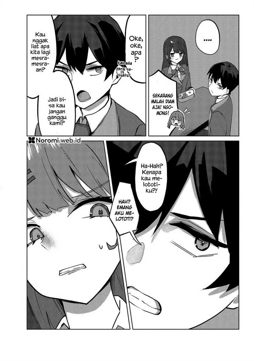 Tobioriru Chokuzen no Doukyuusei ni “Sekkusu Shiyou! ” To Teianshite Mita. Chapter 02 Gambar 4