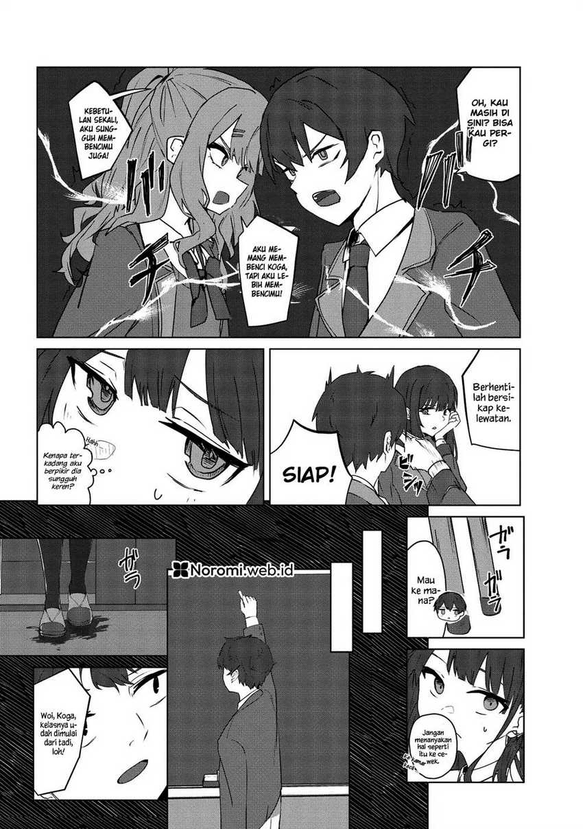 Tobioriru Chokuzen no Doukyuusei ni “Sekkusu Shiyou! ” To Teianshite Mita. Chapter 02 Gambar 7