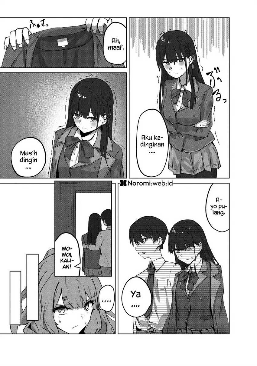 Tobioriru Chokuzen no Doukyuusei ni “Sekkusu Shiyou! ” To Teianshite Mita. Chapter 02 Gambar 9