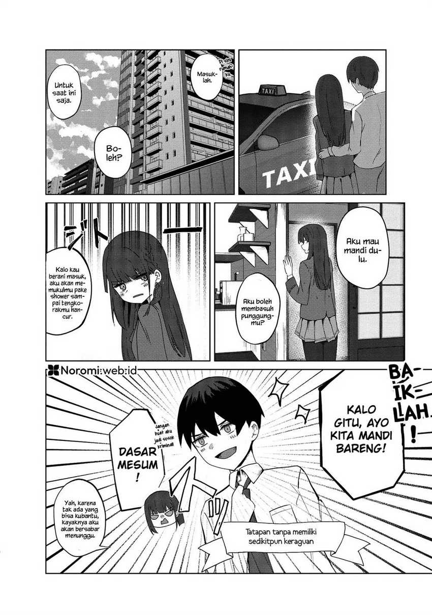 Tobioriru Chokuzen no Doukyuusei ni “Sekkusu Shiyou! ” To Teianshite Mita. Chapter 02 Gambar 10